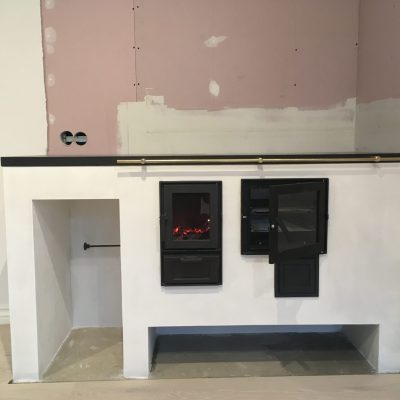 krohvitud lubi marmorinoga